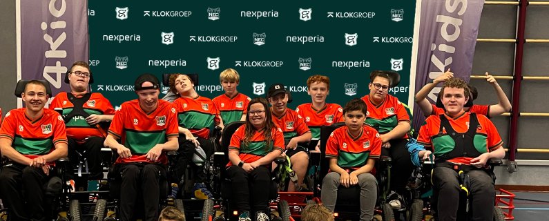 GezondRijk Nijmegen en IT4Kids verlengen samenwerking omtrent elektrisch rolstoelvoetbal