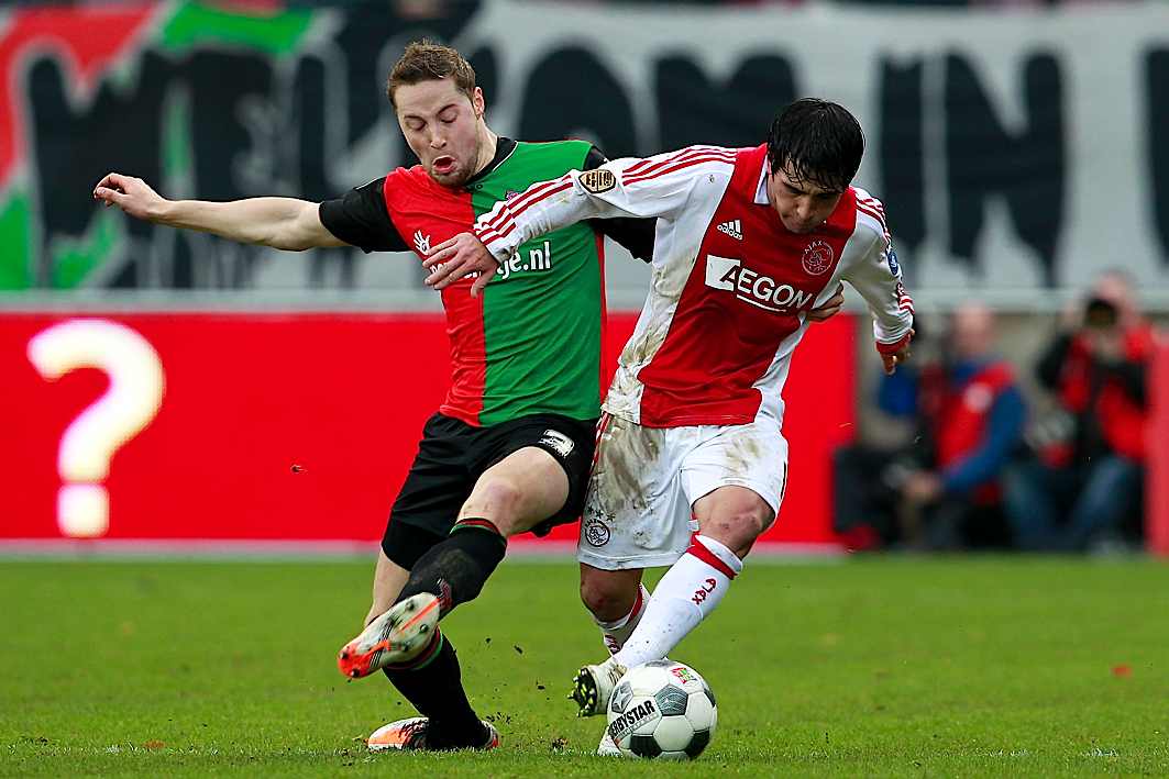 Info kaartverkoop N.E.C.-Ajax, 1e thuiswedstrijd 2012-2013
