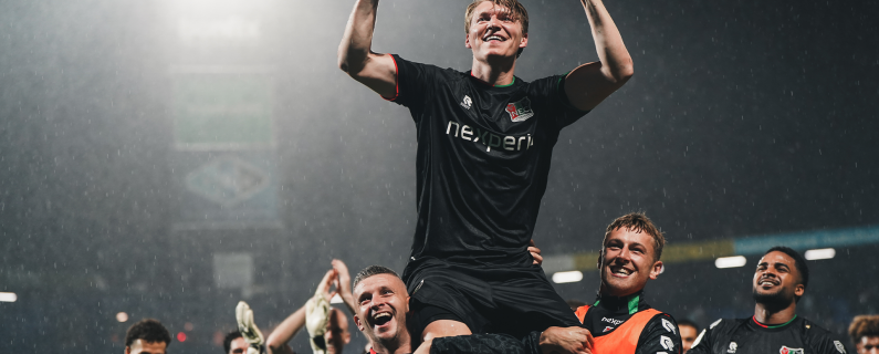 VIER penalty's en DROOMRENTREE bij Zwolle - N.E.C. | Binnenin #PECNEC