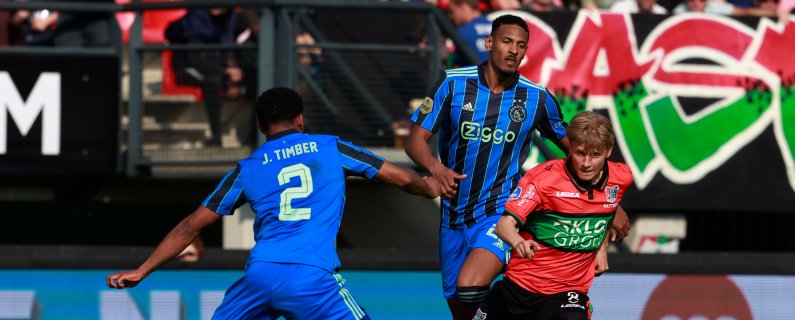 Feitjes en weetjes N.E.C. - Ajax 