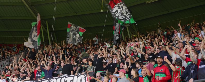 KANSENREGEN voor N.E.C. in SFEERVOLLE Bloedkuul | Binnenin #NECNAC