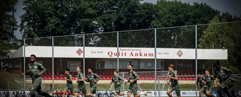 N.E.C. belegt trainingskamp in Zuid-Spanje