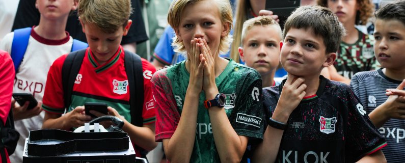 Uitslag loterij N.E.C. FANDAG 2025