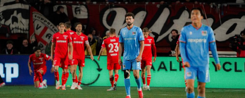N.E.C. strijdend ten onder in halve finale play-offs