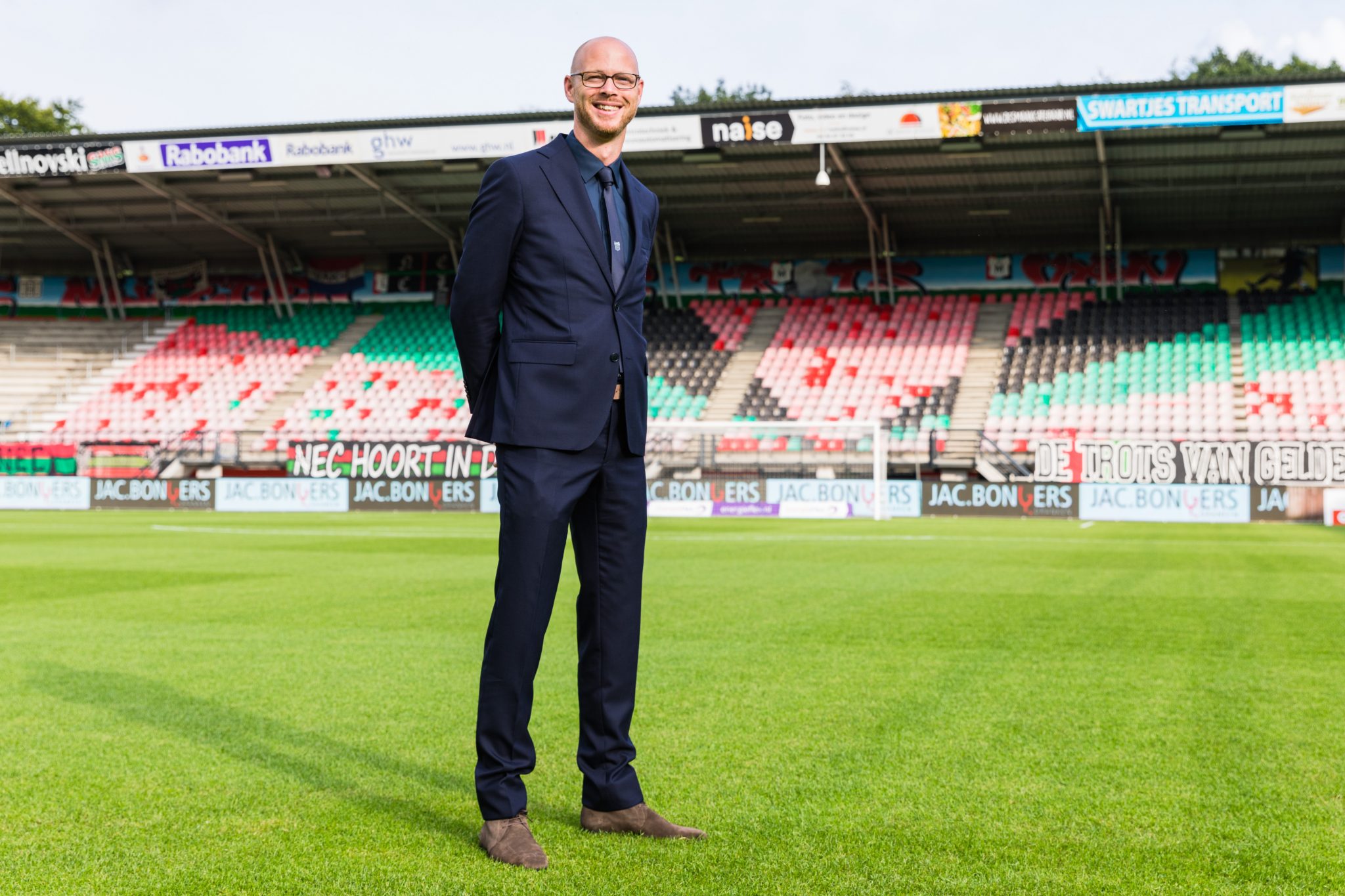 Remco Oversier geïnstalleerd als bestuurslid CBV