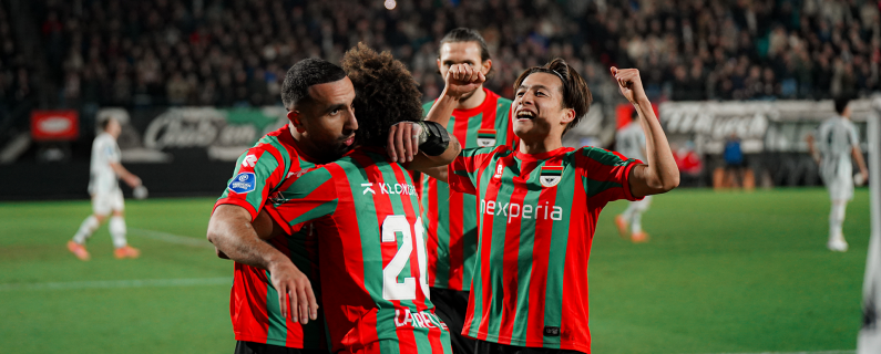 Samenvatting N.E.C. - Heracles Almelo