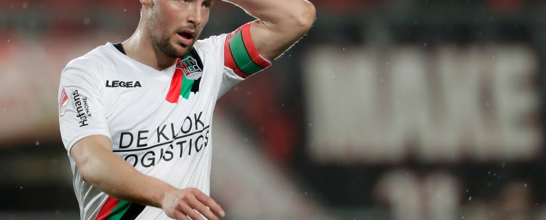 Rens van Eijden mist slot competitie door blessure