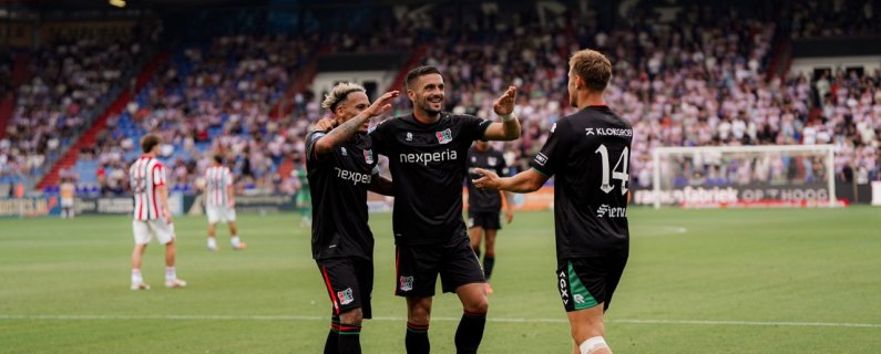 Samenvatting Willem II - N.E.C. 