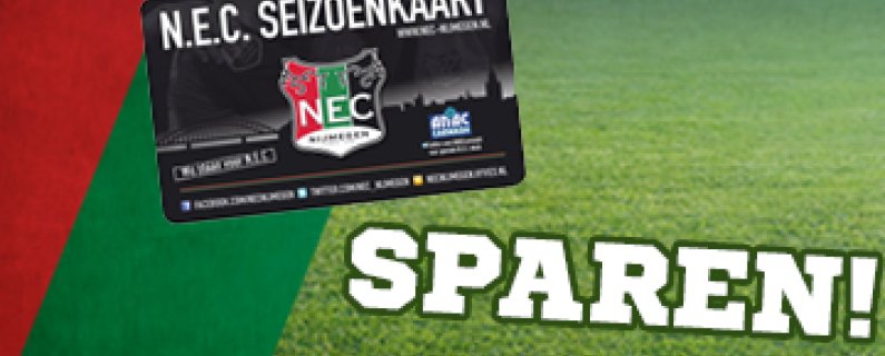Spaar voor je seizoenkaart op je 18e!