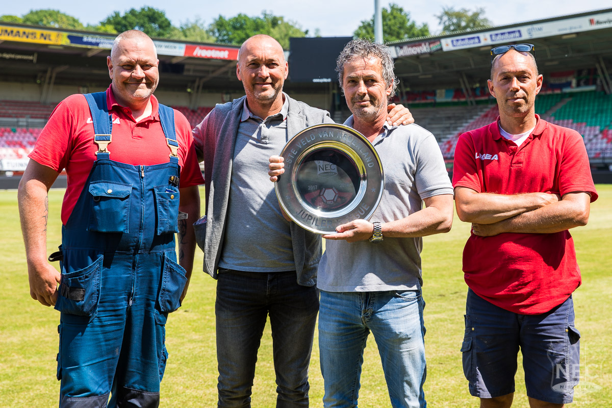 N.E.C. winnaar veldencompetitie VVCS