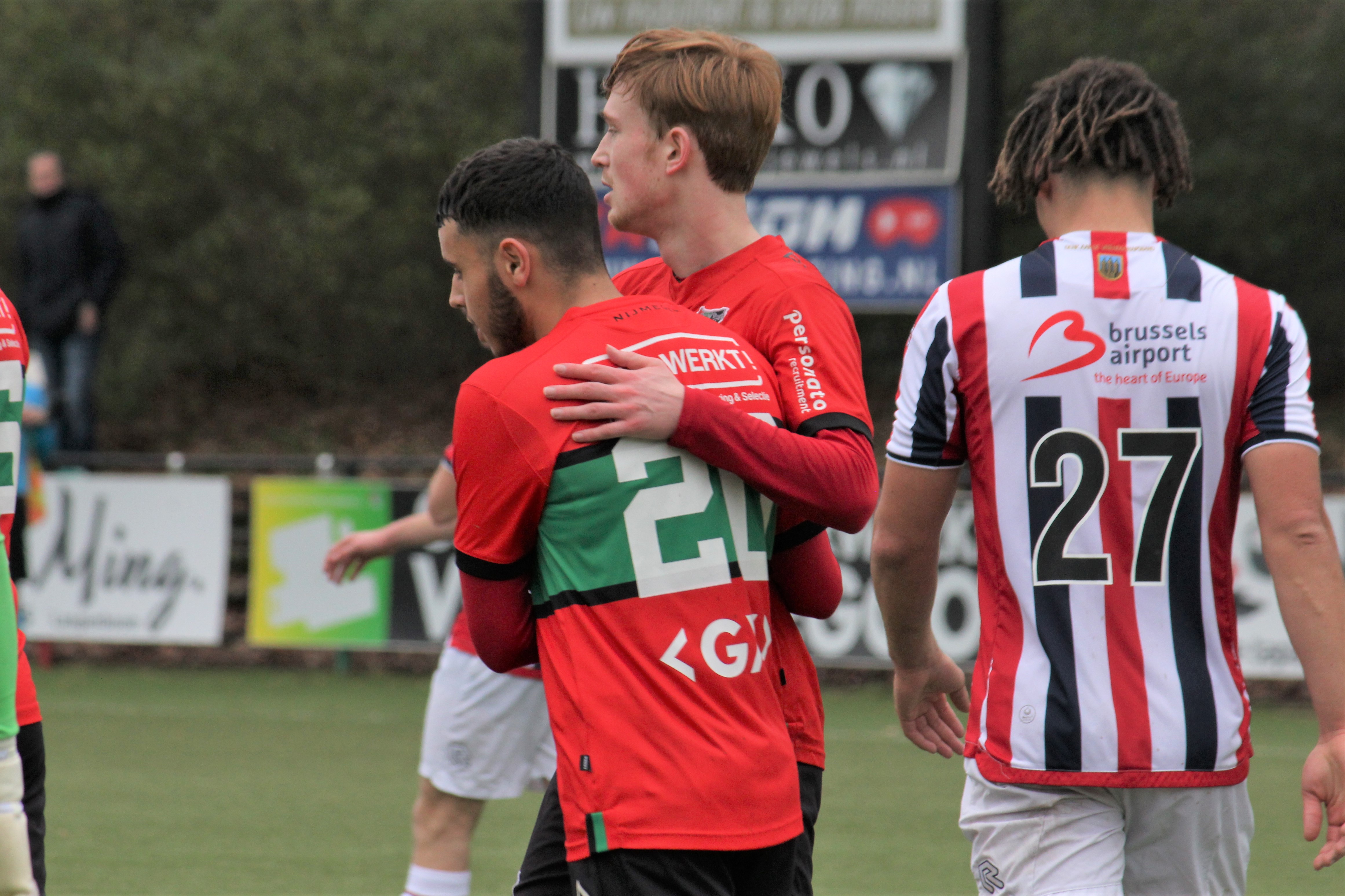 Valse start voor Jong N.E.C.