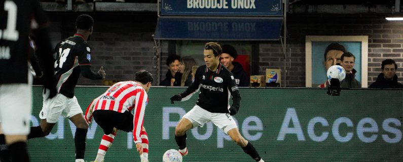 N.E.C. moet genoegen nemen met punt bij Sparta Rotterdam    
