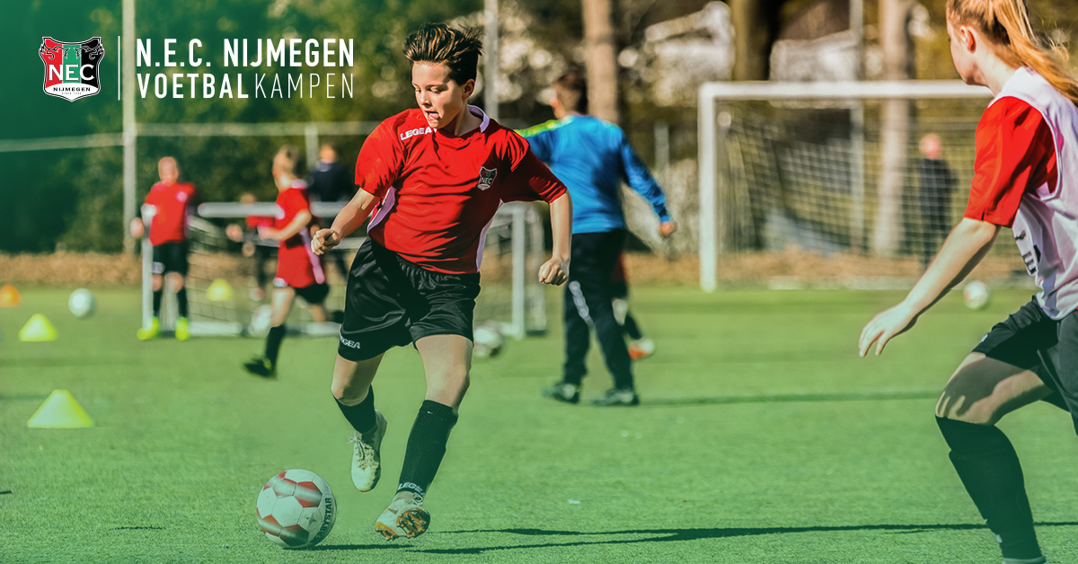 N.E.C. Voetbalkampen in de zomervakantie!