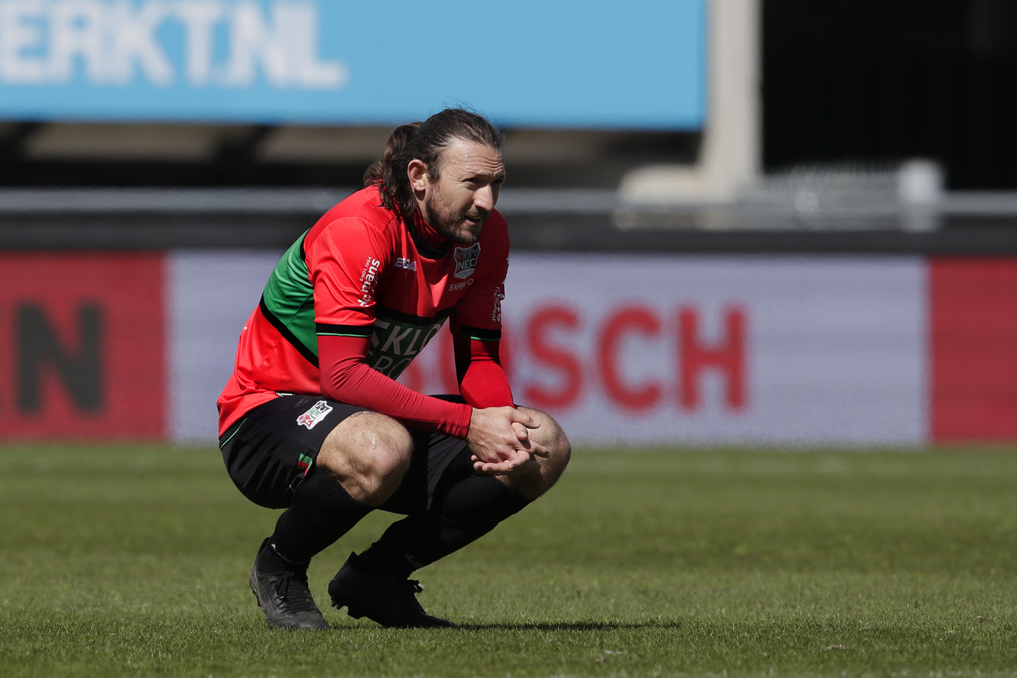 N.E.C. speelt gelijk tegen Telstar