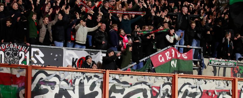 Kaartverkoopinformatie FC Volendam - N.E.C.