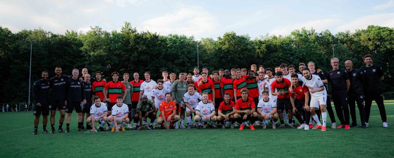 Klassieker tussen N.E.C. en Sportclub N.E.C. eindigt in recordzege   