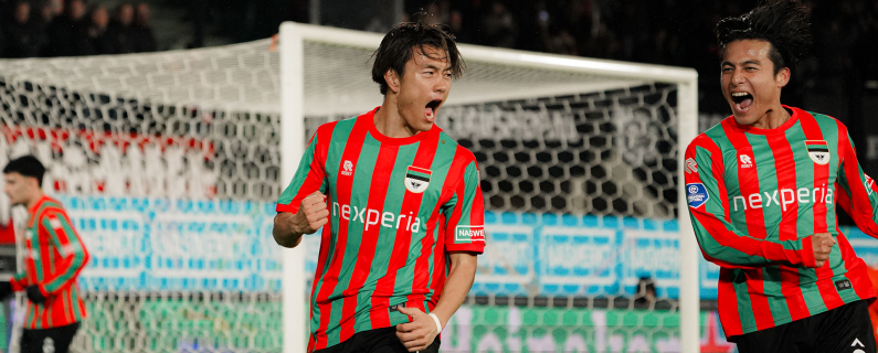 Samenvatting N.E.C. - Sparta Rotterdam