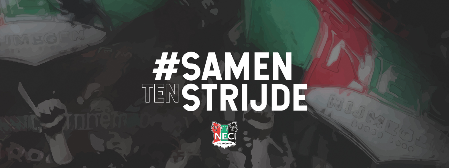 N.E.C. lanceert platform #SamenTenStrijde