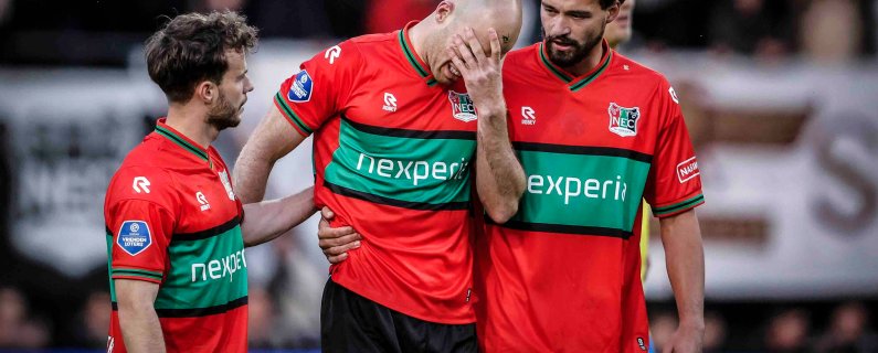 Einde seizoen voor Bram Nuytinck