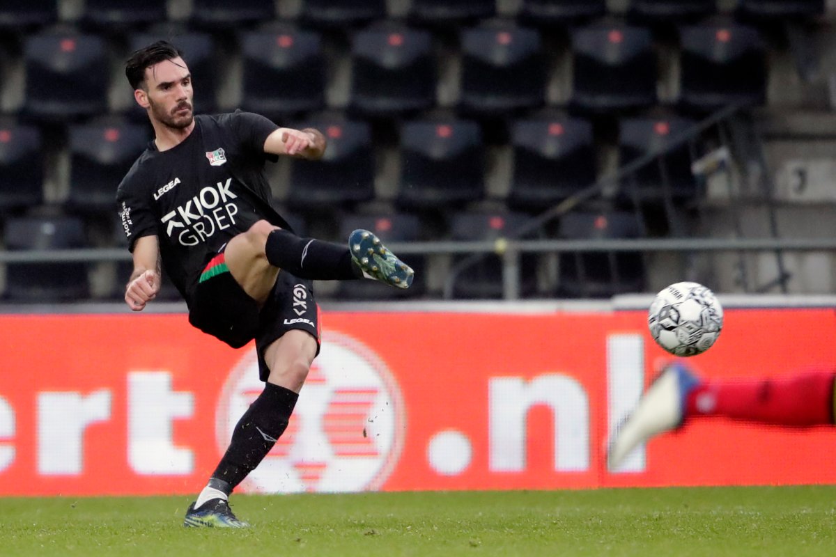 N.E.C. Rogier Meijer “Nog één keer pieken tegen Willen II”