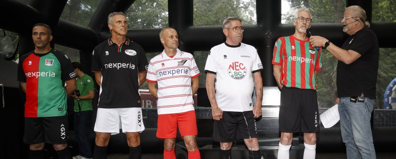 Zes jubileumtenues – wanneer welk shirt?