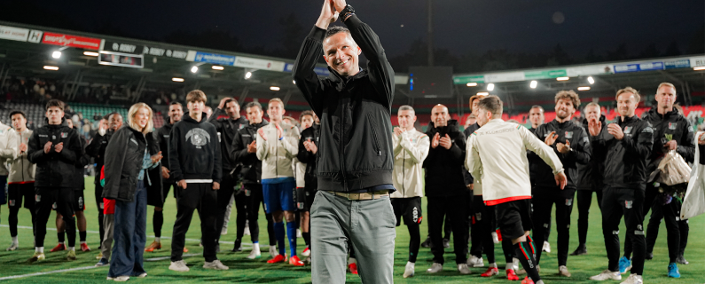 Trotse trainer en Linssen vinkt op bucketlist | Perspraat #NECNAC