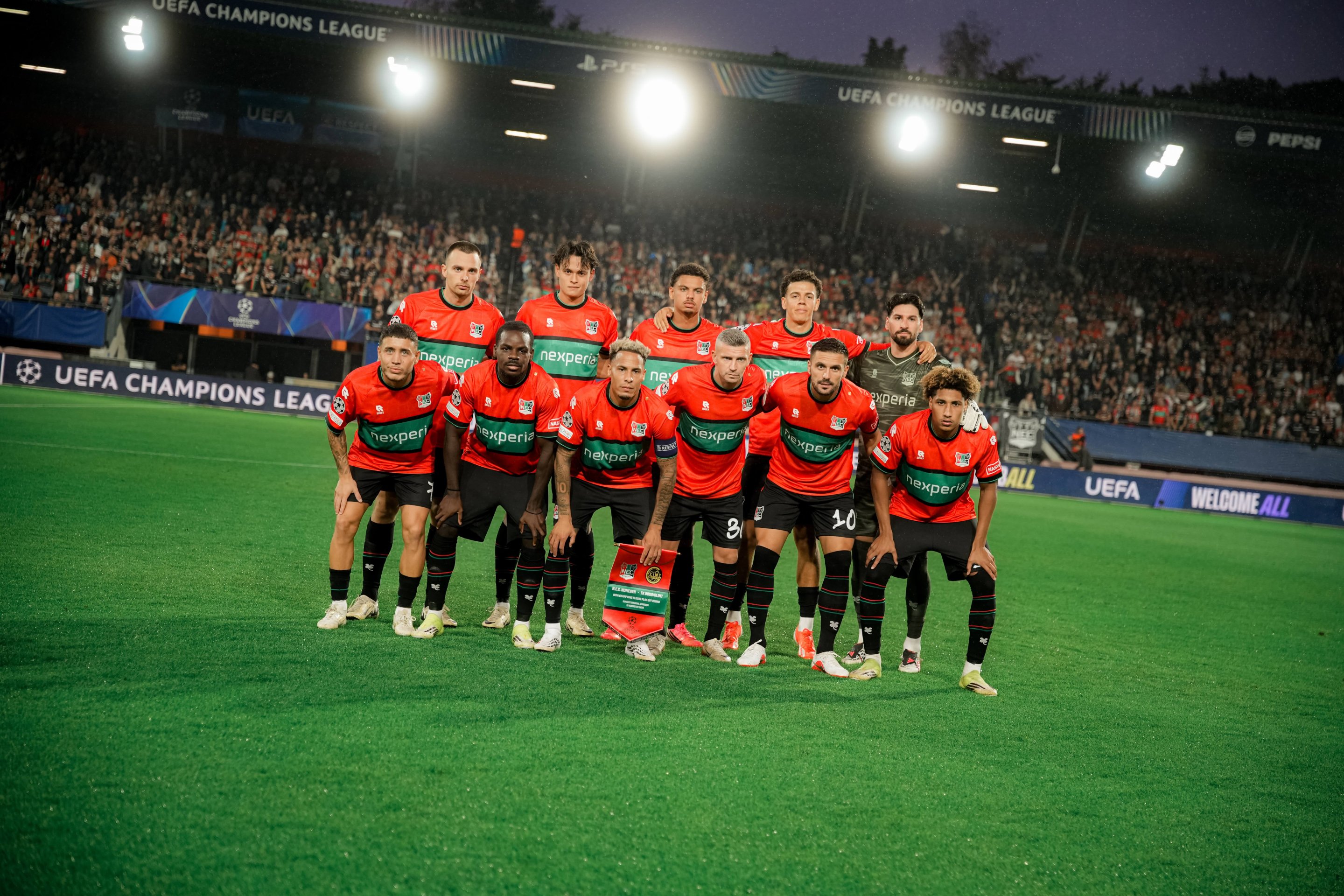Link live streaming Juventus vs NEC Nijmegen di Liga Europa 2026/27