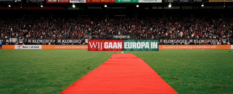 Kaartverkoopinformatie tweeluik Olympiacos Piraeus - N.E.C.