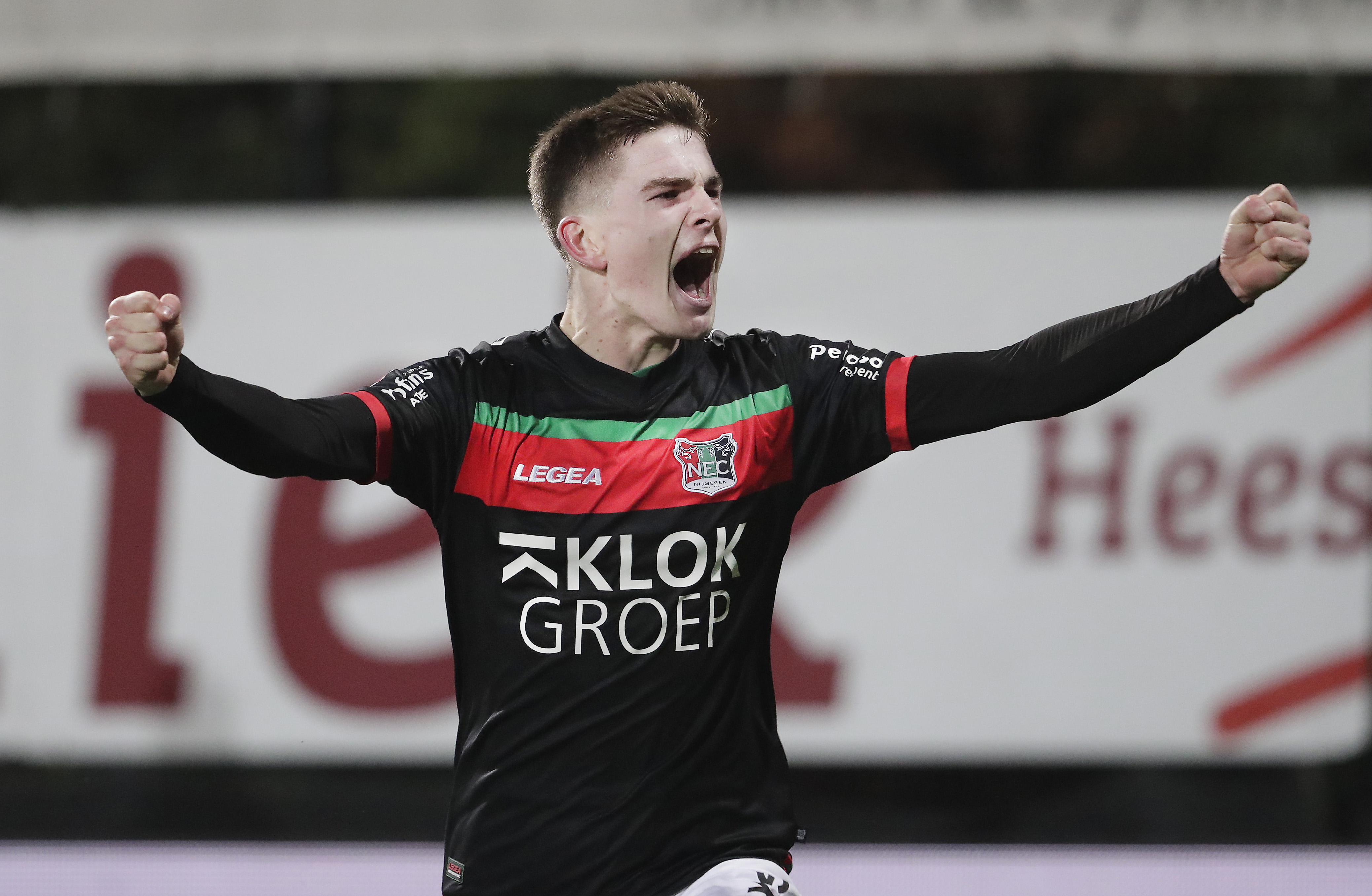 N.E.C. wint oefenduel van FC Den Bosch