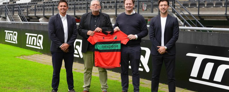 N.E.C. en TinQ sluiten driejarig partnership 