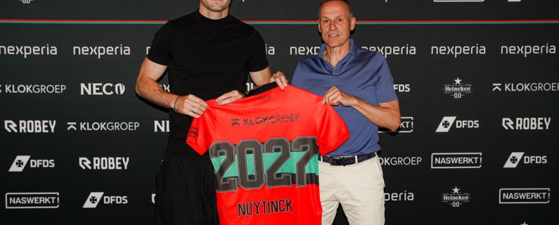Bram Nuytinck gaat met N.E.C. Europa in