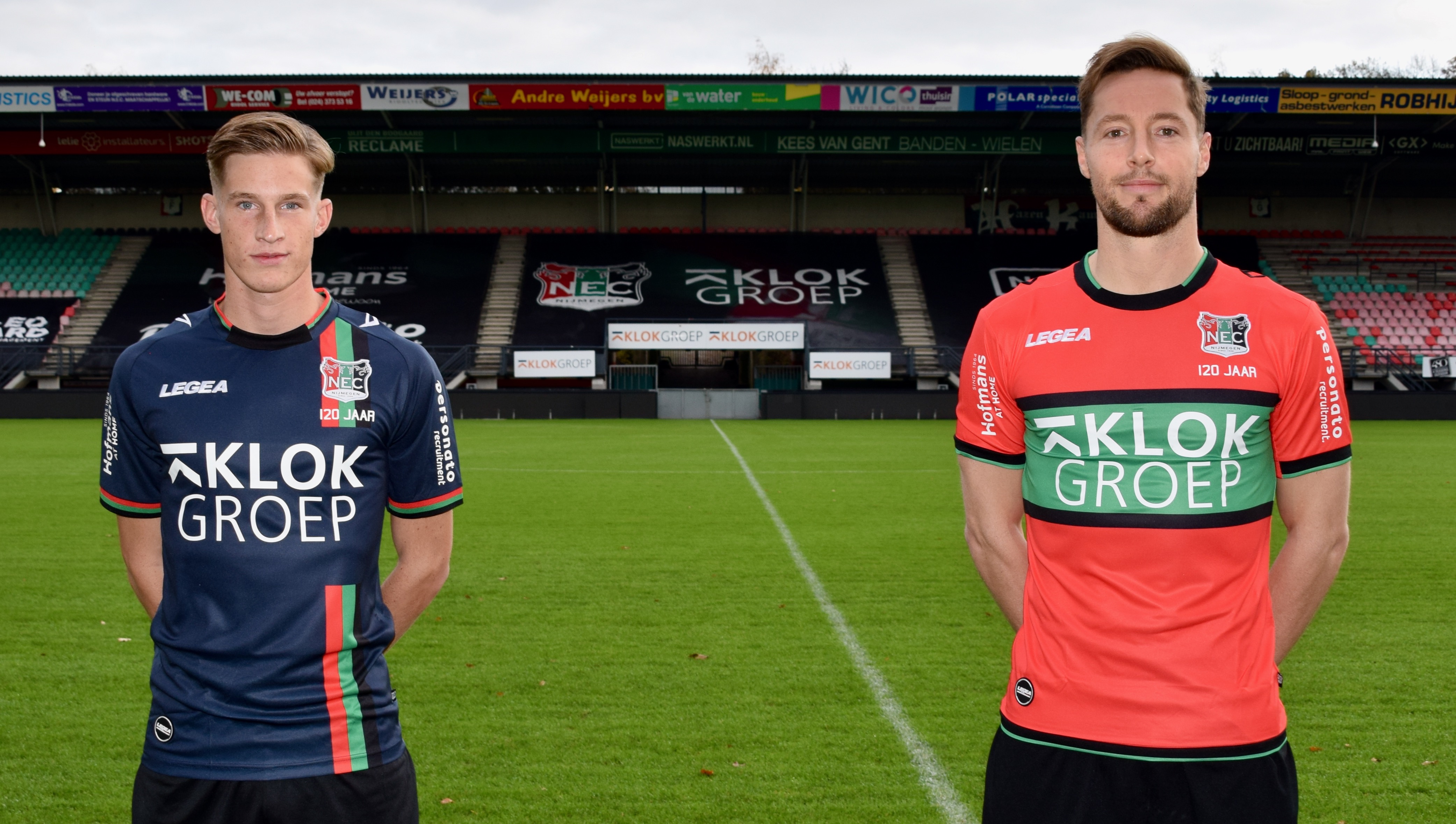 N.E.C. geeft 120 wedstrijdshirts cadeau
