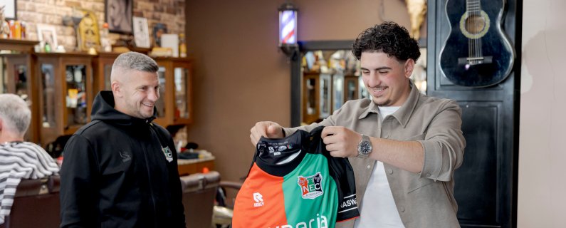 Voetbal Geeft: Rayan vindt meer dan alleen voetbal bij N.E.C.