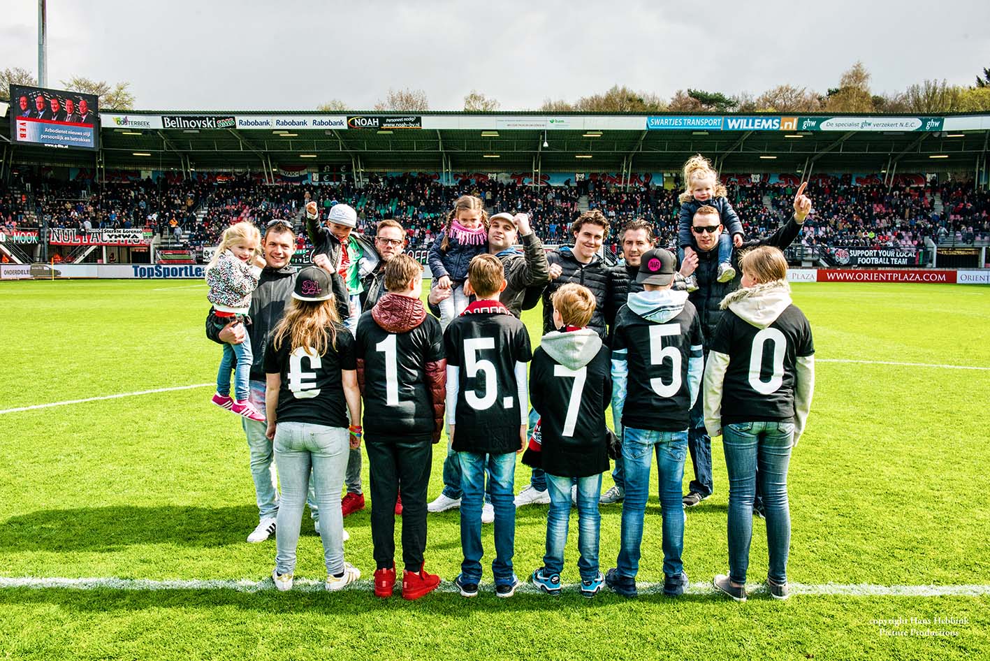 Dankbetuiging HKN-actie voor Youri