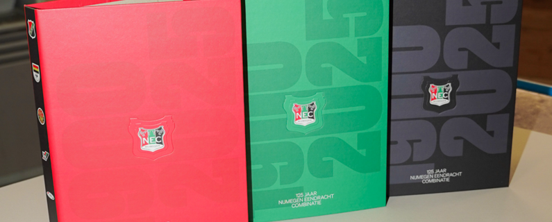 Informatie omtrent lancering N.E.C. Jubileumboek 125 jaar