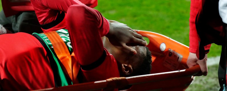 N.E.C. moet Musaba langere tijd missen