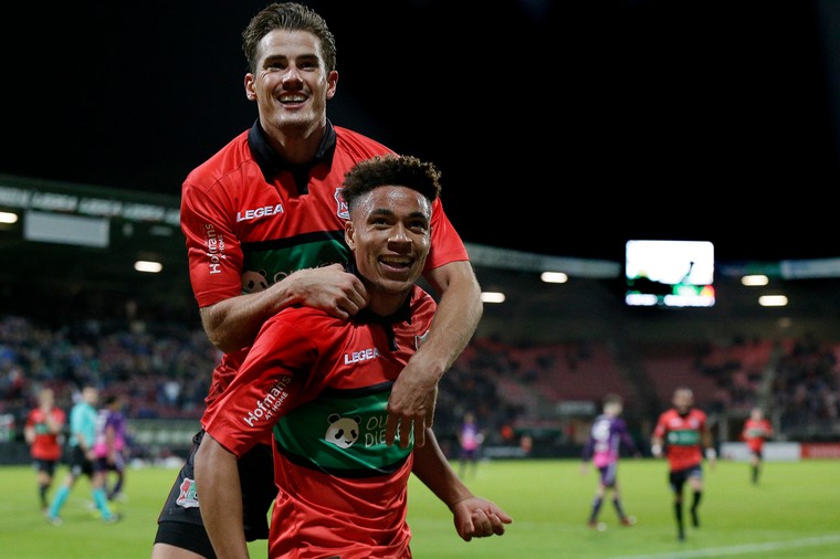 N.E.C. bindt ook Jong FC Utrecht aan de zegekar