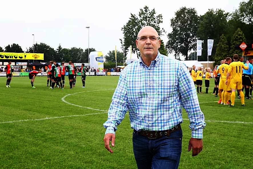 N.E.C. Edo Ophof neemt voorlopig werkzaamheden van technisch