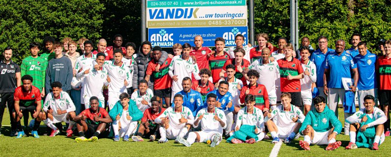 Bekijk de Nexperia Cup U17 LIVE via N.E.C. TV