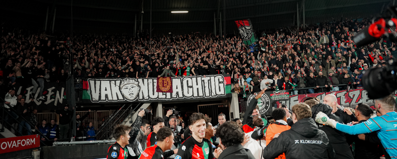 N.E.C. bereikt FINALE na MAGISCHE AVOND in de KUUL | Binnenin #NECPSV