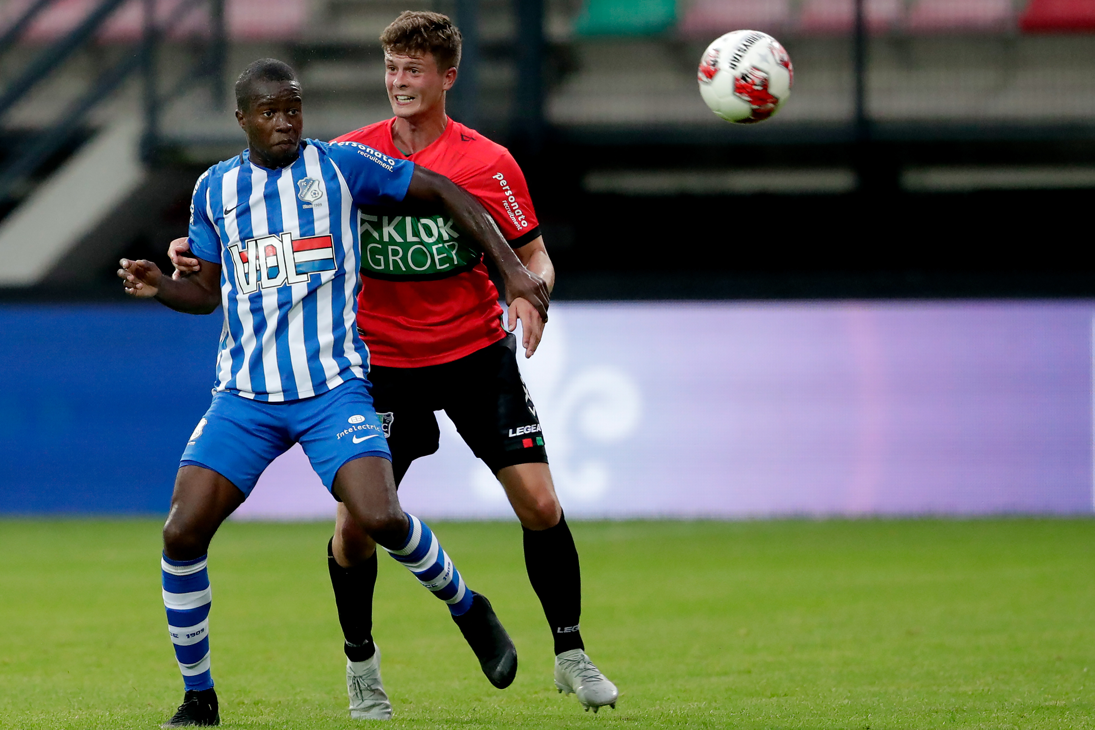 N.E.C. verliest openingswedstrijd van FC Eindhoven