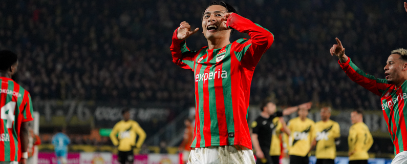 Samenvatting NAC Breda - N.E.C.