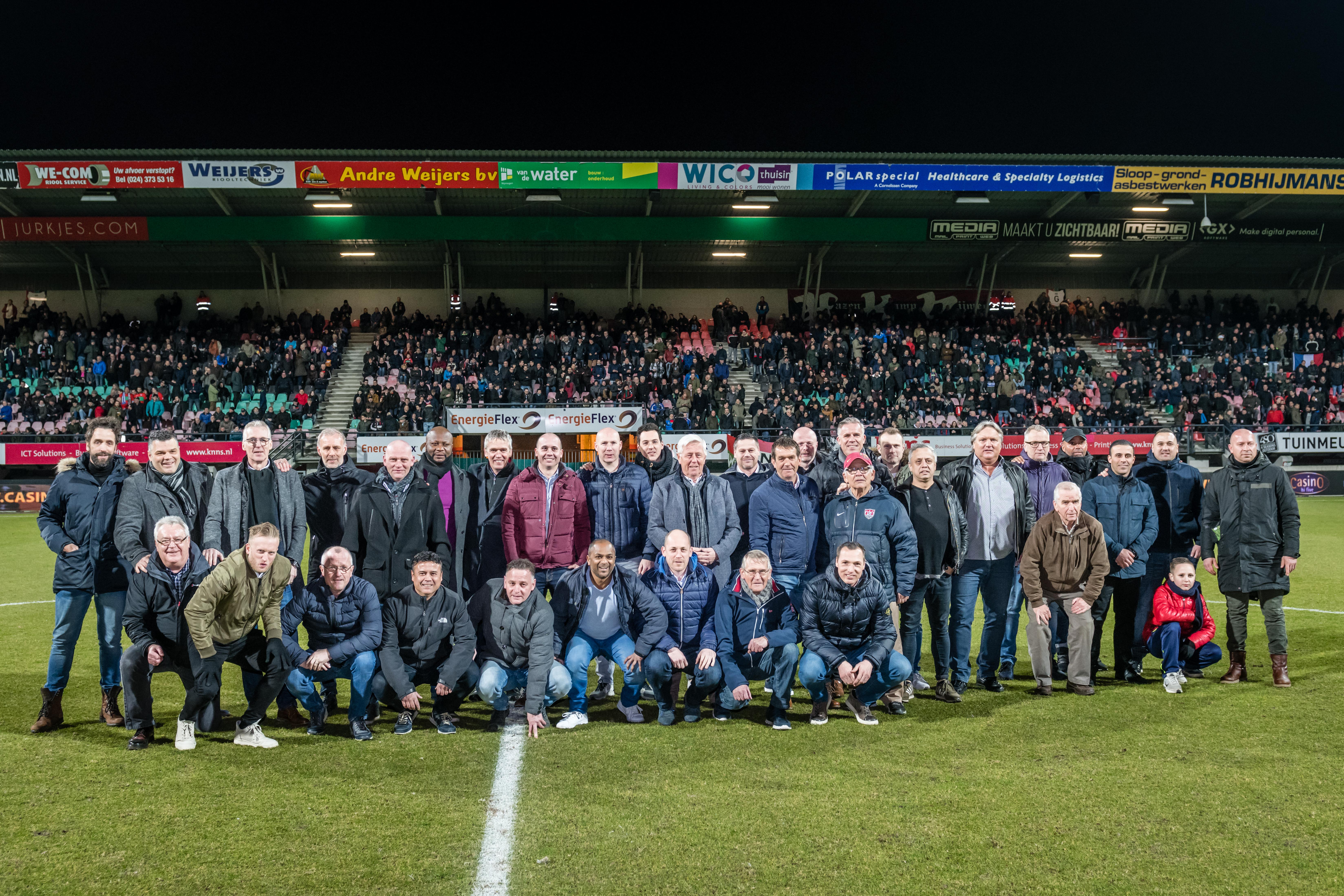 Good Old N.E.C. speelt tegen Oud FC Twente