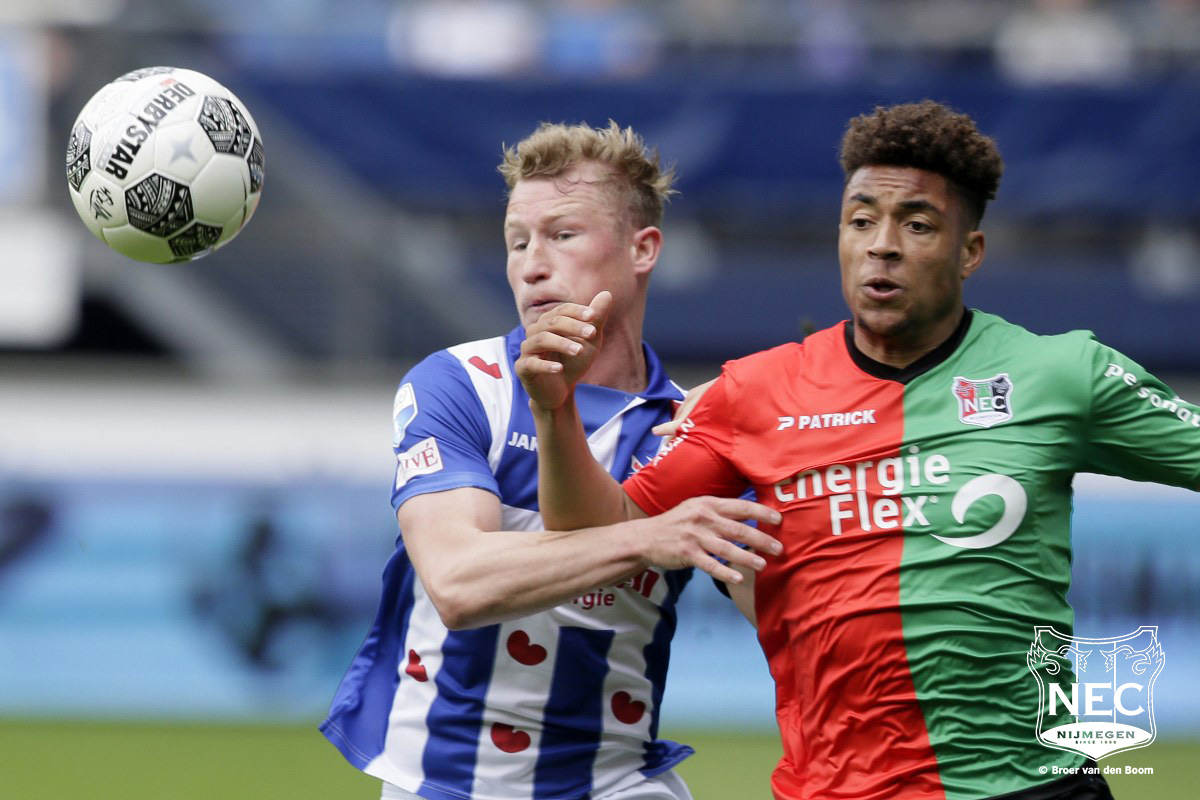 N.E.C. voegt oefenduel met SC Heerenveen toe aan voorbereiding