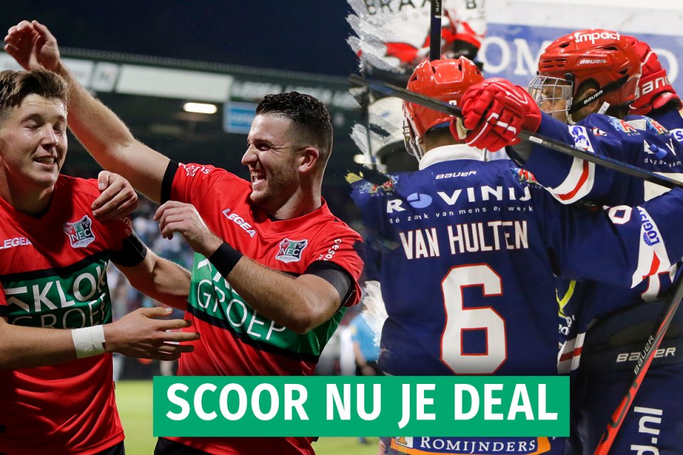 N.E.C. - N.E.C. en de Nijmegen Devils slaan de handen ineen