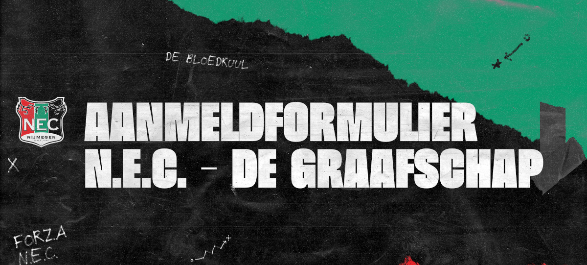 Meld je nu aan voor de wedstrijd N.E.C. - De Graafschap