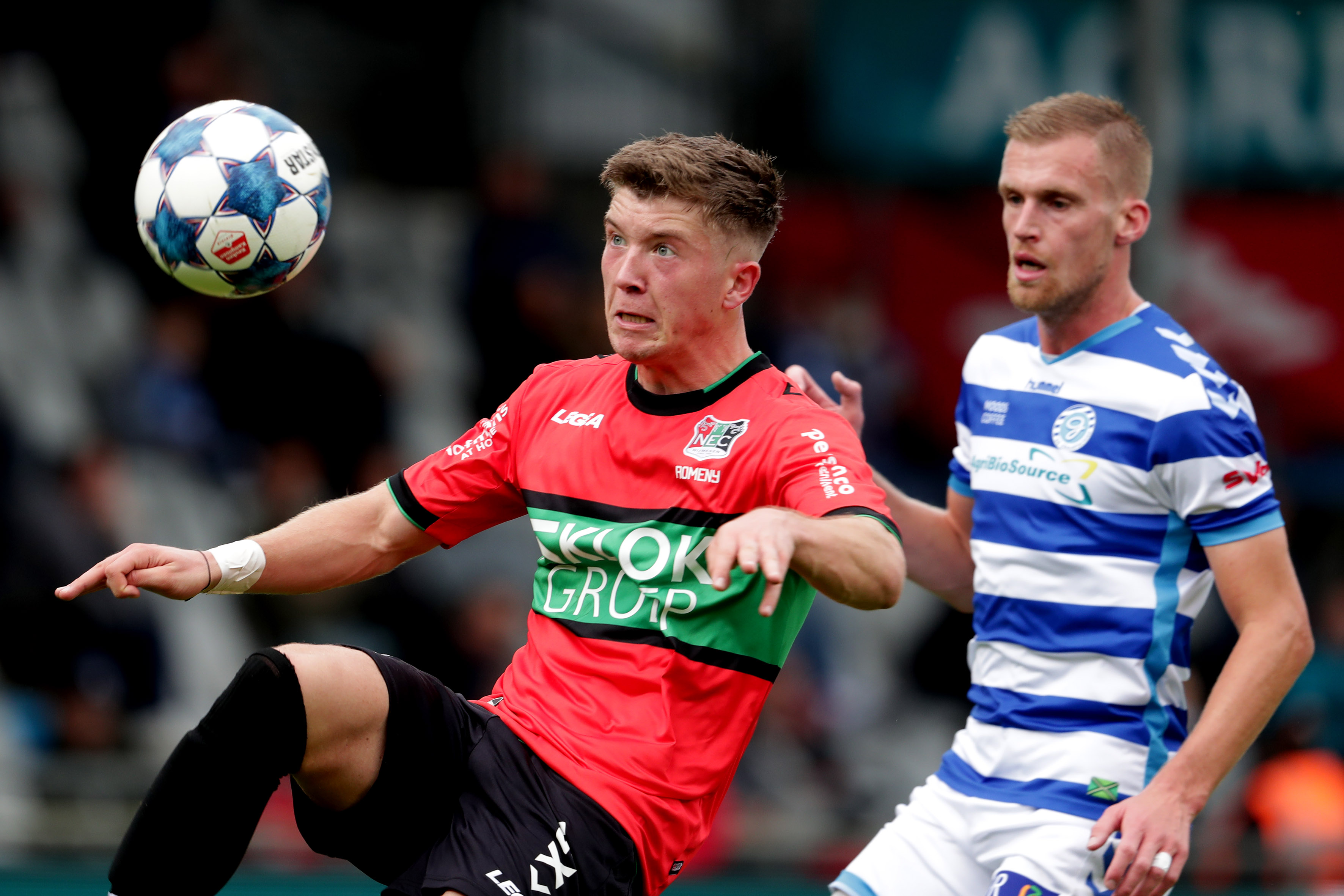 N.E.C. verliest Gelderse Derby van De Graafschap