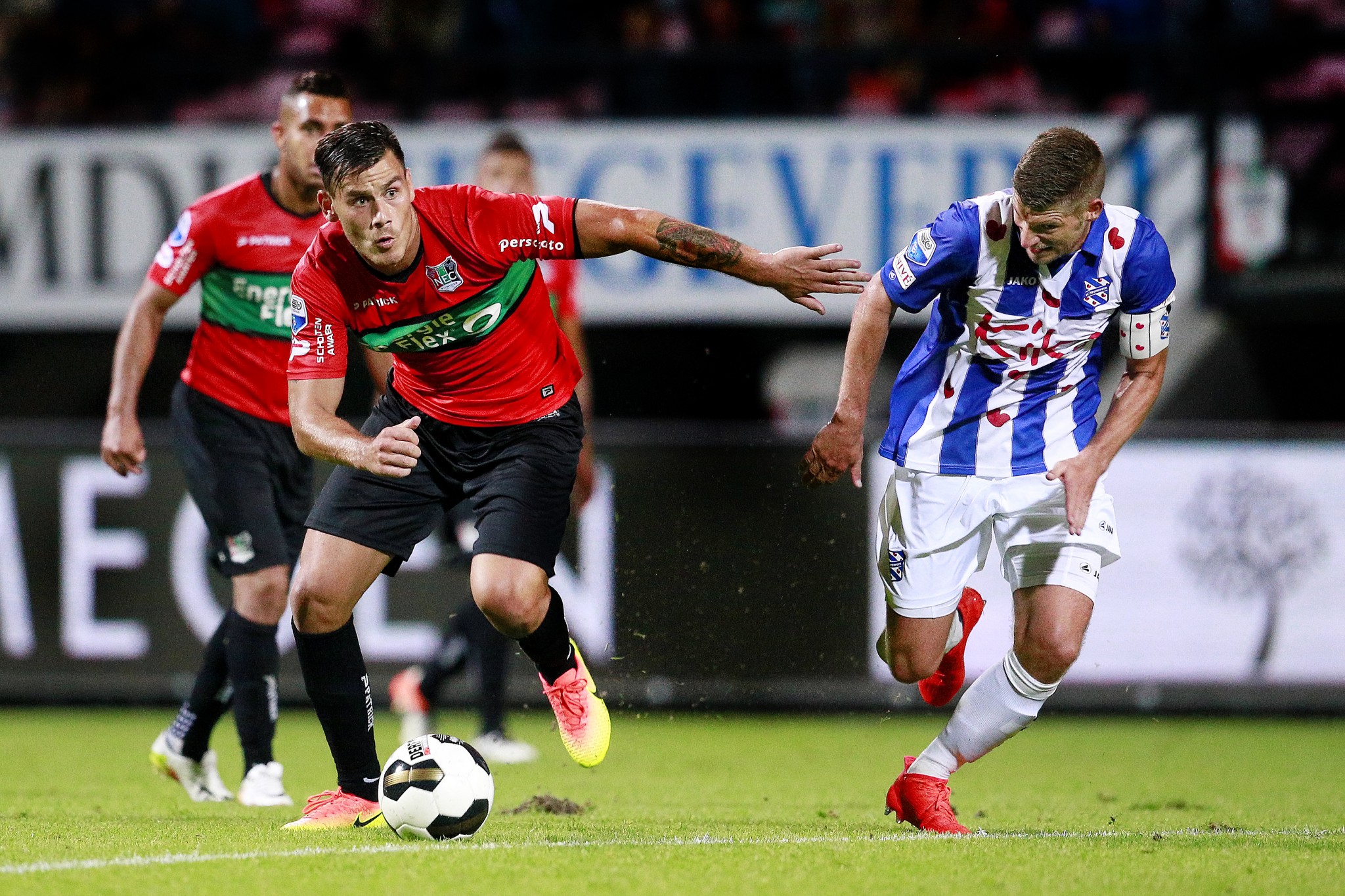 Voorbeschouwing sc Heerenveen - N.E.C.