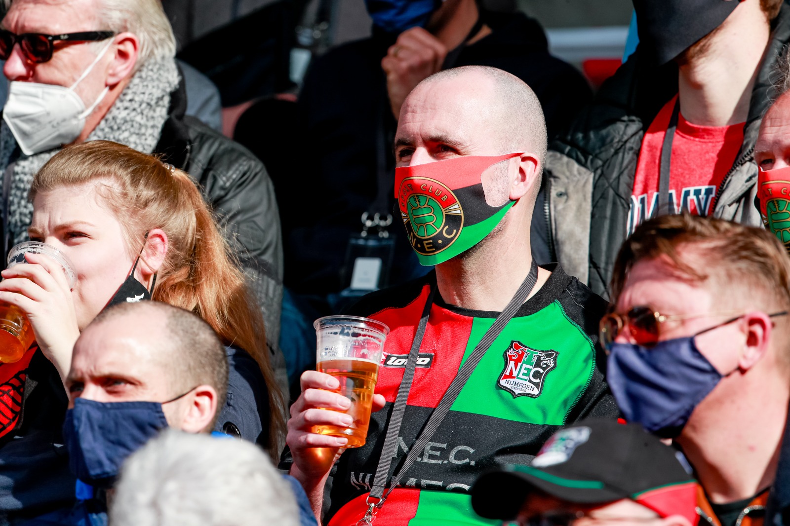 N.E.C. verliest in eigen huis van De Graafschap in eerste wedstrijd met supporters