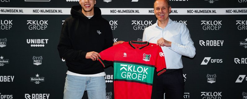 N.E.C. contracteert Sami Ouaissa; speler maakt seizoen af bij Roda JC
